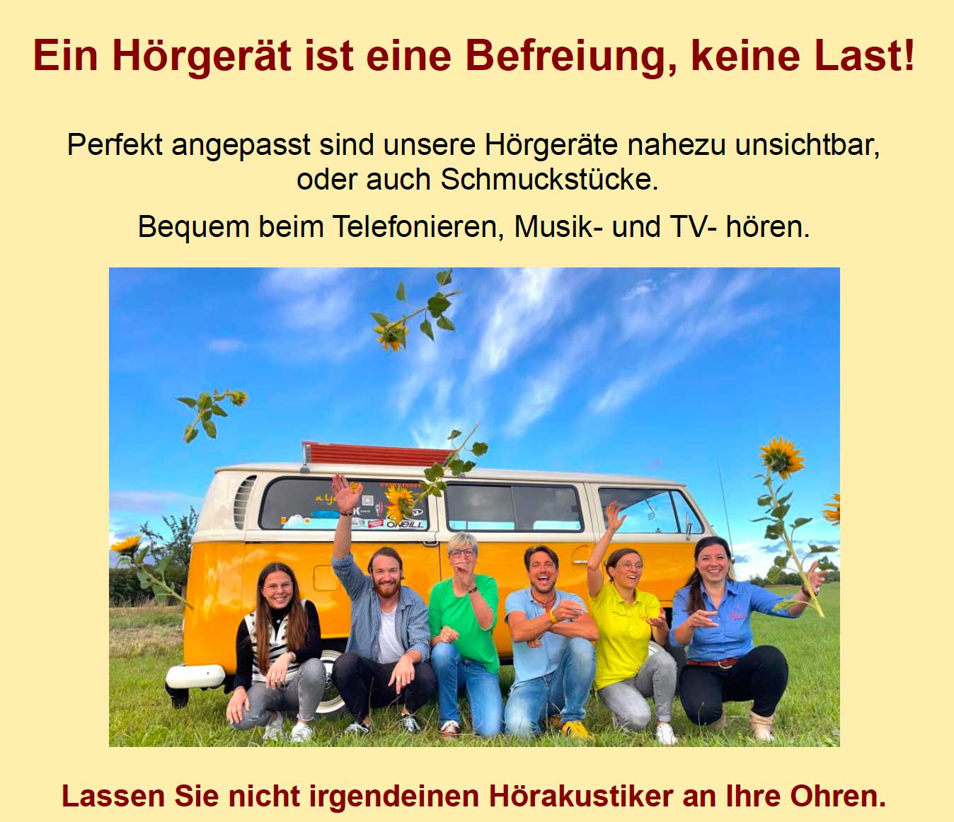Tag des Hörens